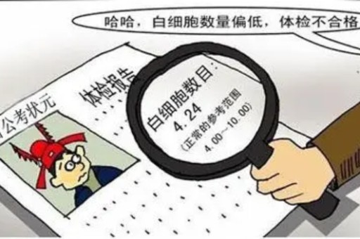 嗜碱细胞百分比偏高影响公务员体检吗